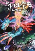 So I’m a Spider, So What? (Francais Light Novel) : Tome 3
