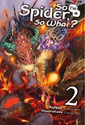 So I’m a Spider, So What? (Francais Light Novel) : Tome 2