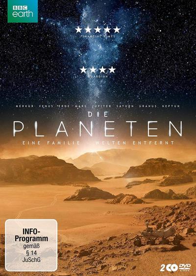 Die Planeten: Eine Familie - Welten entfernt
