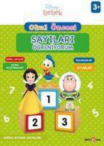 Disney Egitsel Okul Öncesi Sayilari Ögreniyorum