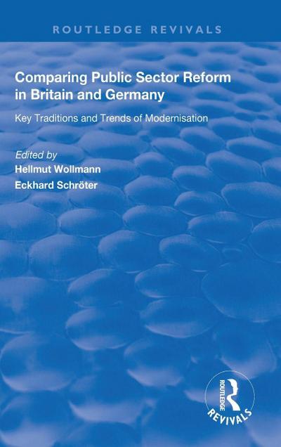 Comparing Public Sector Reform in Britain and Germany