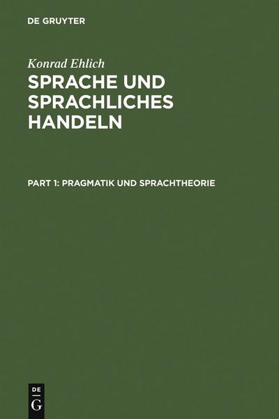 Sprache und sprachliches Handeln