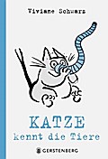 Katze kennt die Tiere; Katze kennt die Tiere; Deutsch; durchgehend farbig