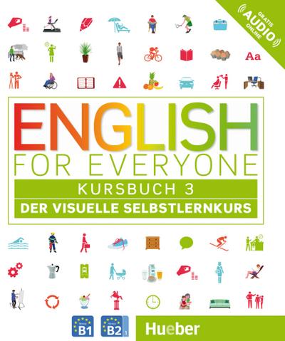 English for Everyone 3: Der visuelle Selbstlernkurs / Kursbuch