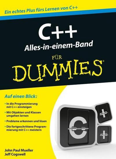 C++ Alles-in-einem-Band für Dummies