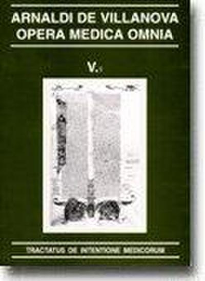 Tractatus de intetione medicorum