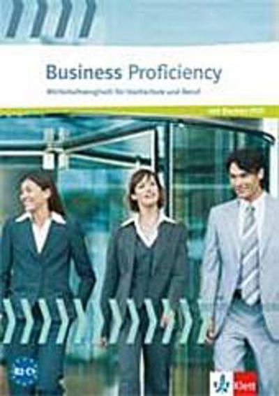 Business Proficiency Student’s Book zum Hineinschreiben mit interaktiver Medien-DVD