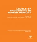 Levels of Processing in Human Memory (PLE: Memory)
