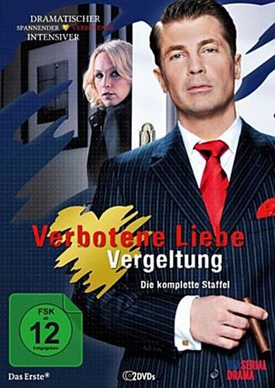 Verbotene Liebe - Vergeltung: Die komplette Staffel, 2 DVDs