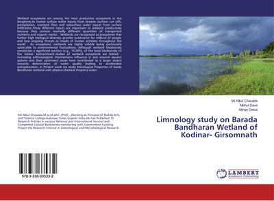 Limnology study on Barada Bandharan Wetland of Kodinar- Girsomnath