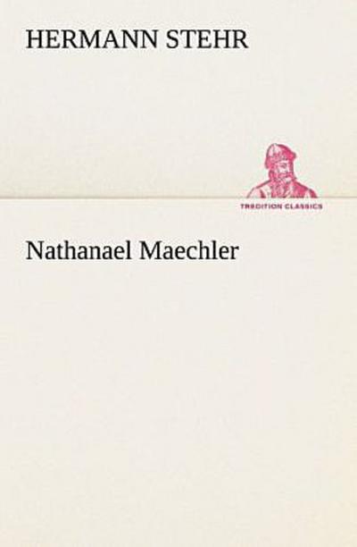 Nathanael Maechler
