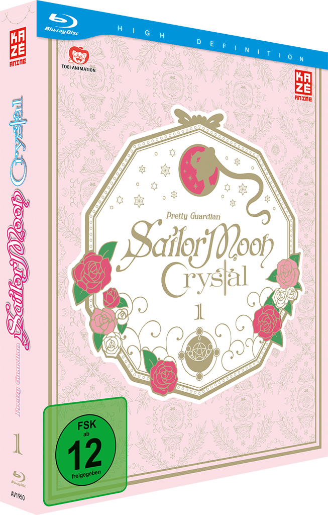 Sailor Moon Crystal 01 + Sammelschuber Sakai Munehisa - Bild 1 von 1