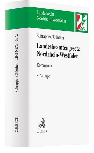 Landesbeamtengesetz Nordrhein-Westfalen (LBG NRW)