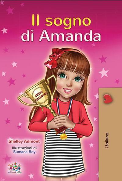 Il sogno di Amanda (Italian Bedtime Collection)
