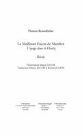 Meilleure facon de marcher La
