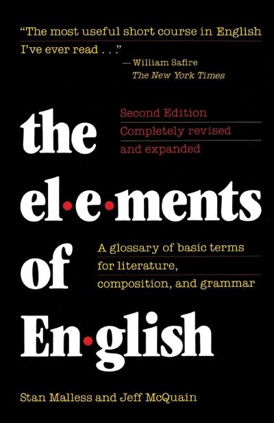The Elements of English