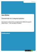 Narrativität in Computerspielen