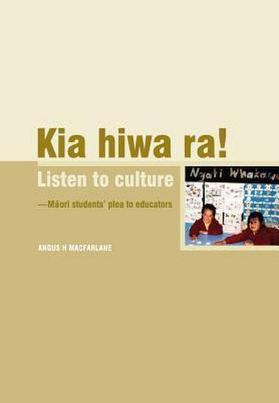 Kia Hiwa Ra! Listen to Culture-M Ori Students’ Plea to Educators