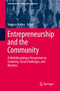 Entrepreneurship and the Community