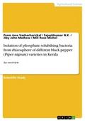 Isolation of phosphate solubilsing bacteria from r