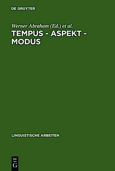 Tempus - Aspekt - Modus