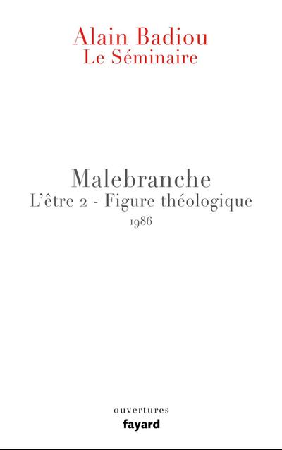 Le Séminaire - Malebranche