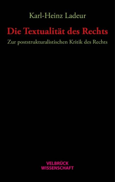 Die Textualität des Rechts