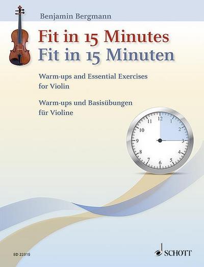 Fit in 15 Minuten - Violine