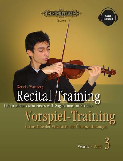 Recital Training / Vorspiel-Training Vol. 3