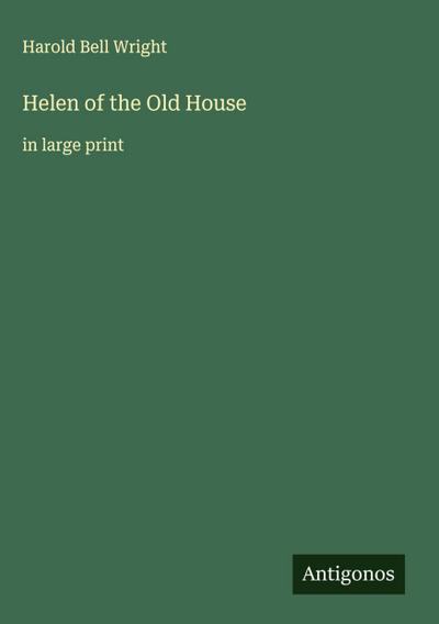 Helen of the Old House