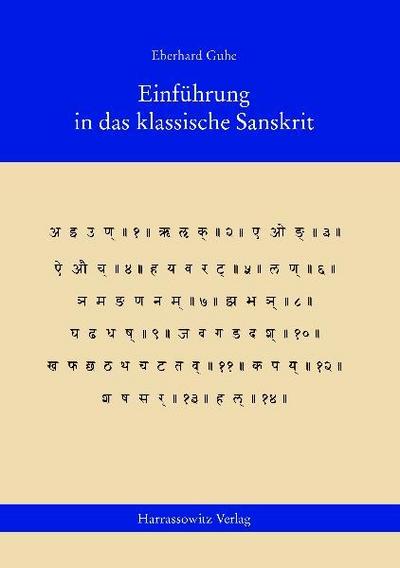 Einführung in das klassische Sanskrit