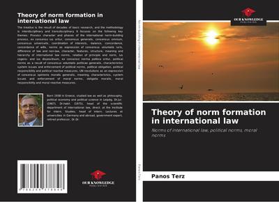 Theory of norm formation in international law