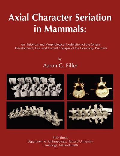 Axial Character Seriation in Mammals