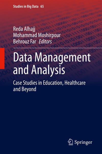 Data Management and Analysis