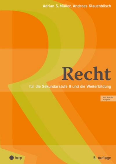 Recht (Print inkl. digitaler Ausgabe, Neuauflage 2025)