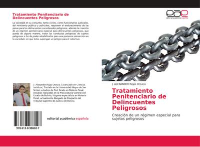 Tratamiento Penitenciario de Delincuentes Peligrosos