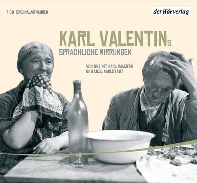 Karl Valentins sprachliche Wirrungen, Audio-CD