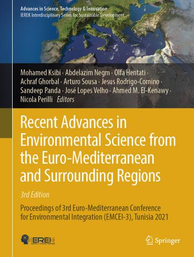 Recent Advances in Environmental Science from the Euro-Mediterranean and Surrounding Regions (3rd Edition)