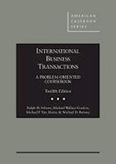 Folsom, R:  International Business Transactions, A Problem-O