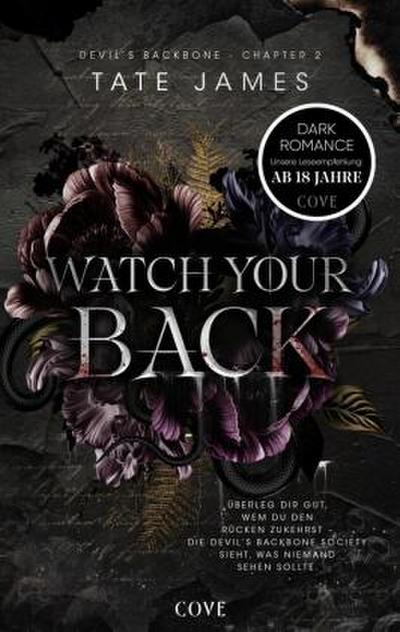 Watch Your Back (Devil’s Backbone Society 2)