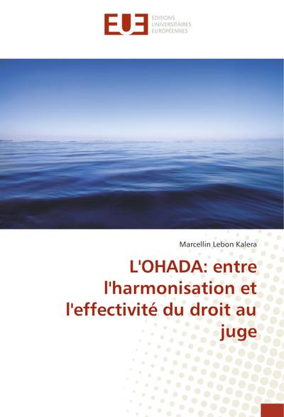 L’OHADA: entre l’harmonisation et l’effectivité du droit au juge