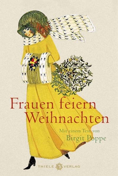Frauen feiern Weihnachten