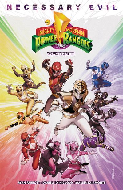 Mighty Morphin Power Rangers Vol. 13