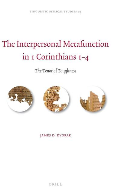 The Interpersonal Metafunction in 1 Corinthians 1-4