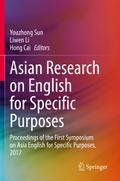 Asian Research on English for Specific Purposes