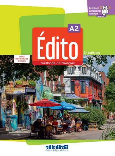 Édito A2, 2e édition - Édition hybride 