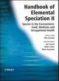 Handbook of Elemental Speciation II