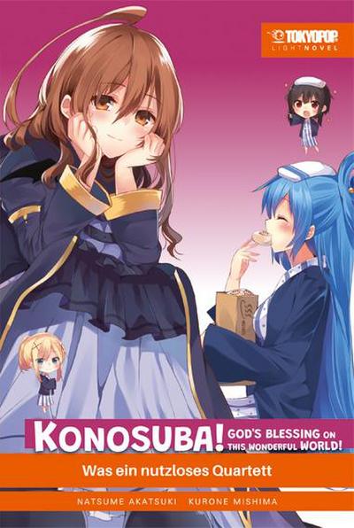 Konosuba! God’s Blessing On This Wonderful World! Light Novel 04