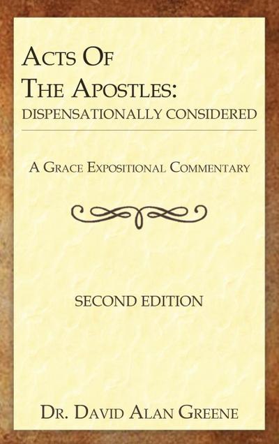 Acts Of The Apostles