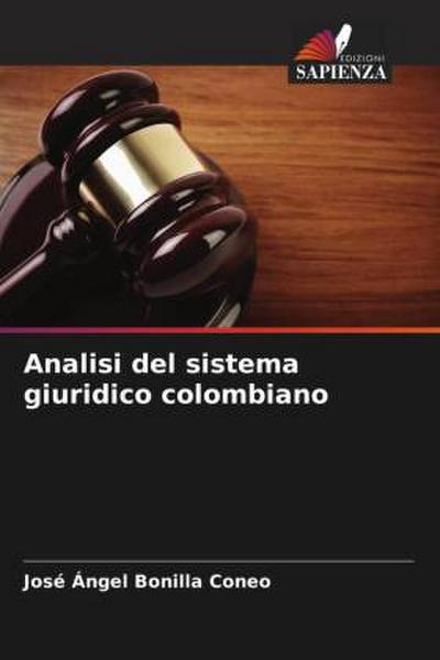 Analisi del sistema giuridico colombiano